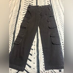 Black Cargo Pants